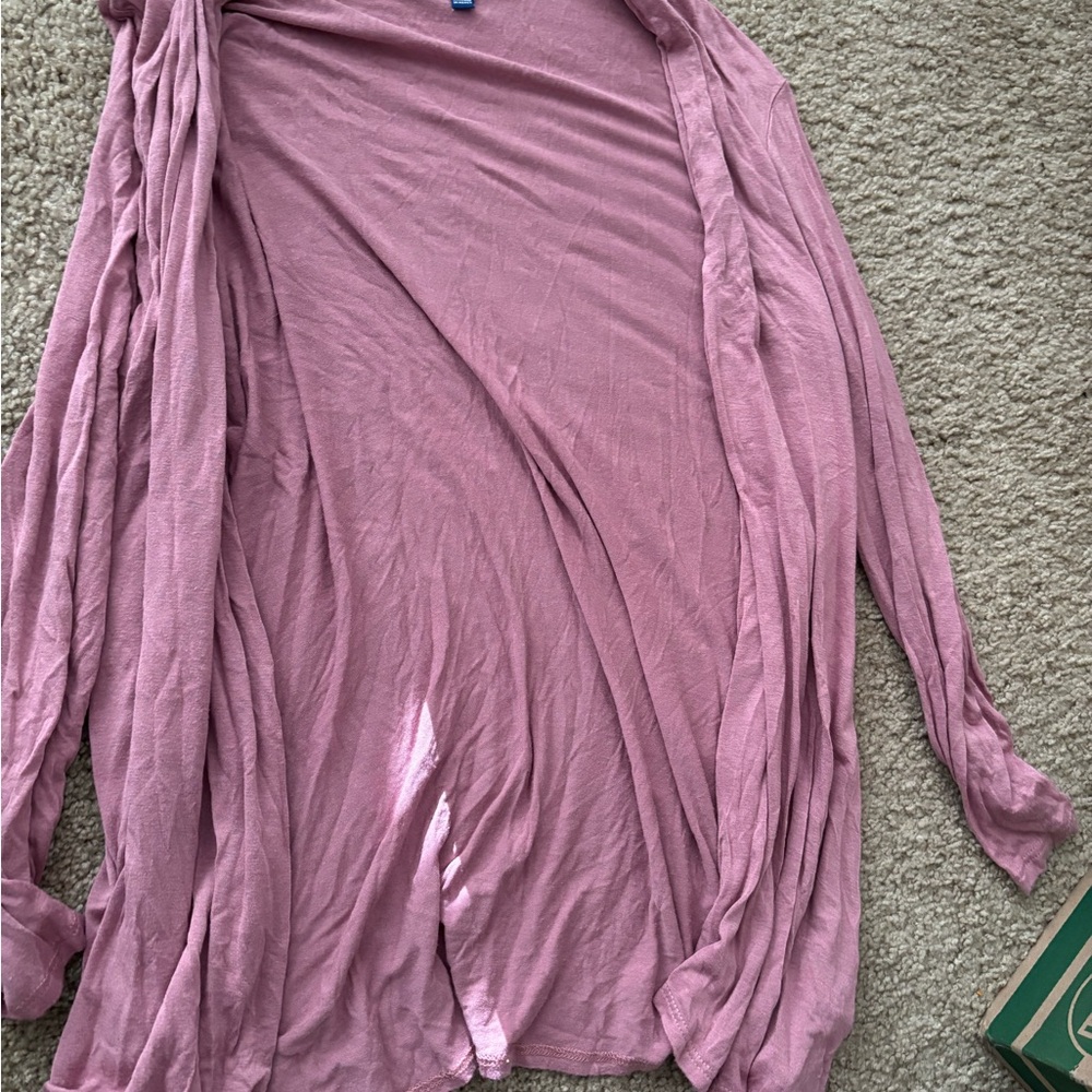 Apt. 9 Dusty Rose Knit Top